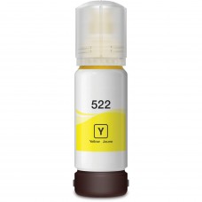 Epson 522 Yellow Compatible Ink Bottle (T522420), 70ml