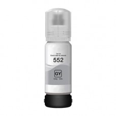 Epson 552 Gray Compatible Dye 70ml Ink Bottle (T552520-S)