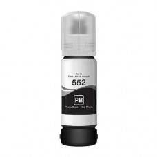 Epson 552 Photo Black Compatible Dye 70ml Ink Bottle (T552120-S)