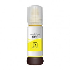 Epson 552 Yellow Compatible Dye 70ml Ink Bottle (T552420-S)