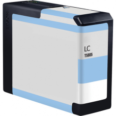 Epson 580 Light Cyan 80ml Compatible Ink Cartridge (T580500)