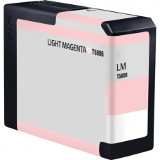 Epson 580 Light Magenta 80ml Compatible Ink Cartridge (T580600)