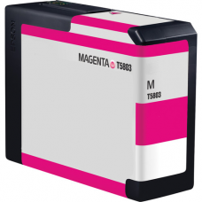 Epson 580 Magenta 80ml Compatible Ink Cartridge (T580300)