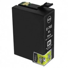 Epson 702XL Black Compatible Inkjet Cartridge (T702XL120)