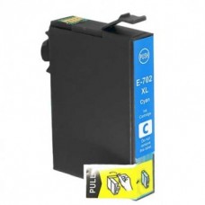 Epson 702XL Cyan Compatible Inkjet Cartridge (T702XL220)