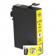 Epson 702XL Yellow Compatible Inkjet Cartridge (T702XL420)