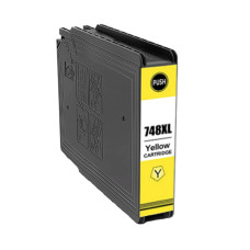 Epson 748XL Yellow Compatible Ink Cartridge (T748XL420), High Yield