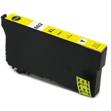 Epson 802XL Yellow Compatible Ink Cartridge (T802XL420-S)