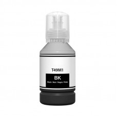 Epson T49M Black Compatible 140ml Dye-Sublimation Ink Bottle (T49M120)