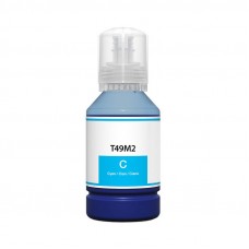 Epson T49M Cyan Compatible 140ml Dye-Sublimation Ink Bottle (T49M220)