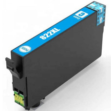 Epson T822XL Cyan Compatible Ink Cartridge (T822XL220), High Yield