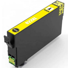 Epson T822XL Yellow Compatible Ink Cartridge (T822XL420), High Yield