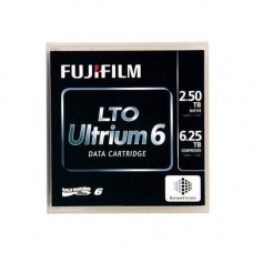FUJIFLIM LTO Ultrium 6, 2.5TB/6.25TB Barium Ferrite (BAFE) Data Cartridge (16310732)