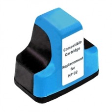 HP 02 Cyan Compatible Ink Cartridge (C8771WN)