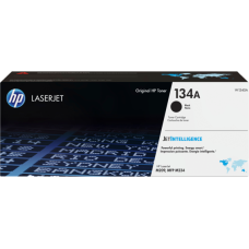 HP 134A Black Toner Cartridge (W1340A)