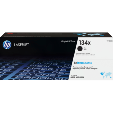 HP 134X Black Toner Cartridge (W1340X)