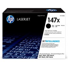 HP 147X Black Genuine Toner Cartridge (W1470X), High Yield