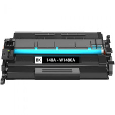 HP 148A Black Compatible Toner Cartridge (W1480A)