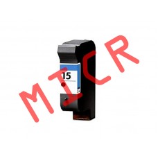 HP 15 Black MICR Ink Cartridge (C6615DN)