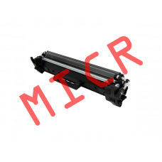 HP 17A Black MICR Toner Cartridge (CF217A)