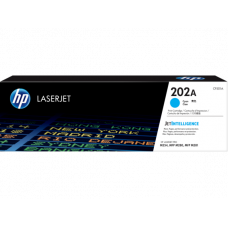 HP 202A Cyan Toner Cartridge (CF501A)