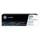 HP 202X Cyan Toner Cartridge (CF501X), High Yield 