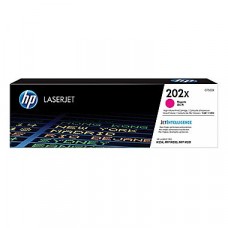 HP 202X Magenta Toner Cartridge (CF503X), High Yield 