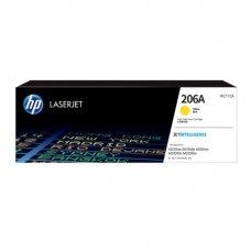 HP 206A Yellow Genuine Toner Cartridge (W2112A)