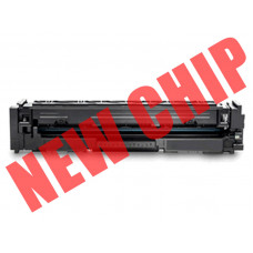 HP 206X Black Compatible Toner Cartridge (W2110X), High Yield, with New Chip