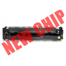 HP 206A Yellow Compatible Toner Cartridge (W2112A), with New Chip
