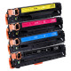 HP 210A Black/Cyan/Magenta/Yellow Compatible Toner Cartridge Combo Pack