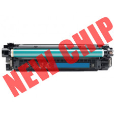 HP 212X Cyan Compatible Toner Cartridge (W2121X) High Yield, with New Chip