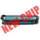 HP 212X Cyan Compatible Toner Cartridge (W2121X) High Yield, with New Chip