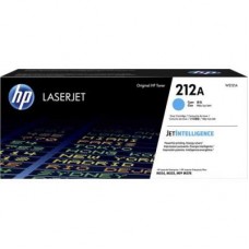 HP 212A Cyan Toner Cartridge, Standard Yield (W2121A)