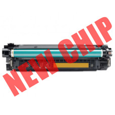HP 212A Yellow Compatible Toner Cartridge (W2122A), with New Chip