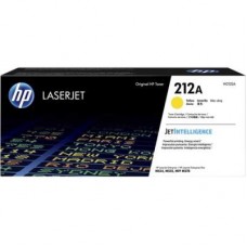 HP 212A Yellow Toner Cartridge, Standard Yield (W2122A)