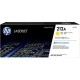 HP 212A Yellow Toner Cartridge, Standard Yield (W2122A)