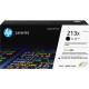 HP 213X Black Toner Cartridge (W2130X), High Yield