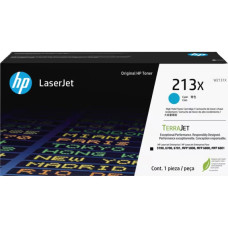 HP 213X Cyan Toner Cartridge (W2131X), High Yield