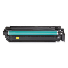 HP 213X Yellow Compatible Toner Cartridge (W2132X), High Yield