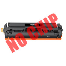 HP 218X Black Compatible Toner Cartridge (W2180X), High Yield Without Chip
