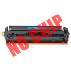 HP 218X Cyan Compatible Toner Cartridge (W2181X), High Yield Without Chip
