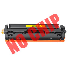HP 218X Yellow Compatible Toner Cartridge (W2182X), High Yield Without Chip
