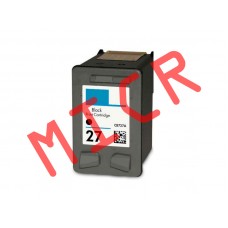 HP 27 Black MICR Ink Cartridge (C8727AN)