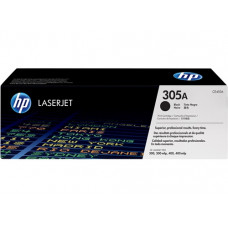 HP 305A Black Toner Cartridge (CE410A)