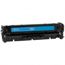 HP 305A Cyan Compatible Toner Cartridge (CE411A)