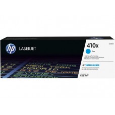 HP 410X Cyan Toner Cartridge (CF411X), High Yield