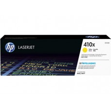 HP 410X Yellow Toner Cartridge (CF412X), High Yield