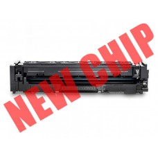 HP 414X Black Compatible Toner Cartridge (W2020X), High Yield with New Chip