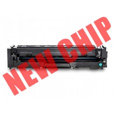 HP 414X Cyan Compatible Toner Cartridge (W2021X), High Yield with New Chip